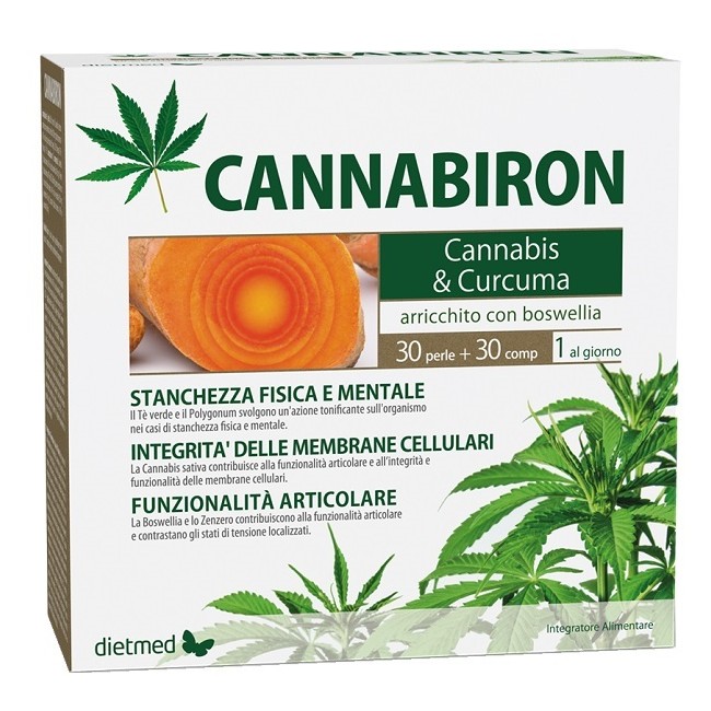 Cannabiron 30 Perle + 30 Compresse