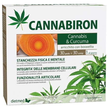 Cannabiron 30 Perle + 30 Compresse