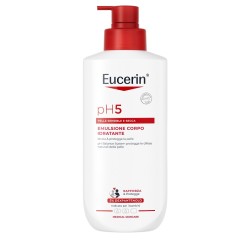 Flacone da 400 ml di Eucerin Ph5 Emulsione Corpo Idratante