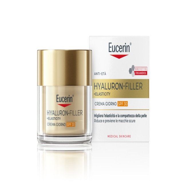 Eucerin Hyaluron Filler+ Elasticity Crema Giorno Spf30 50 Ml Eucerin Hyaluron Filler+ Elasticity Crema Giorno Spf30 50 Ml