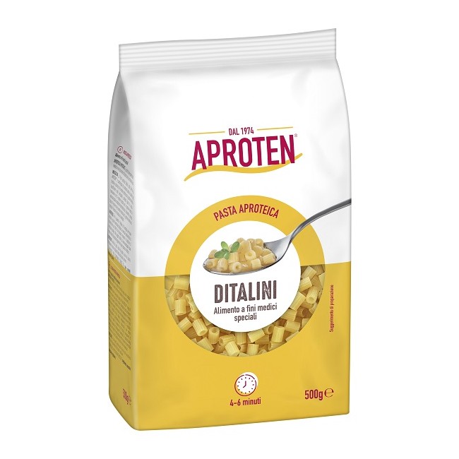 Aproten Pasta Ditalini 500 G Aproten Pasta Ditalini 500 G
