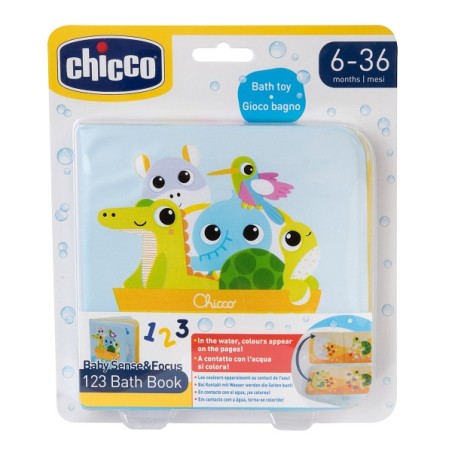 Chicco Gioco Baby Sense&focus 123 Libro Bagno Chicco Gioco Baby Sense&focus 123 Libro Bagno