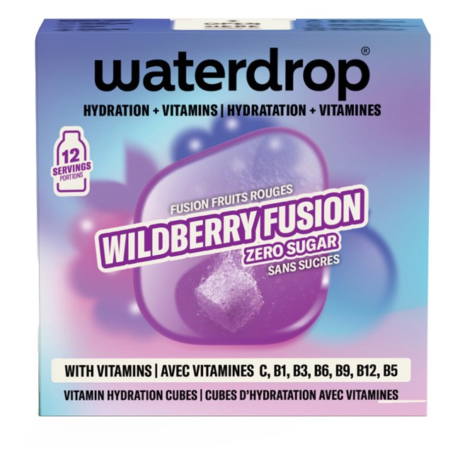 Waterdrop Wildberry Fusion 12 Cubetti Waterdrop Wildberry Fusion 12 Cubetti