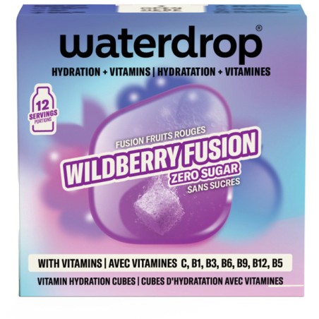 Waterdrop Wildberry Fusion 12 Cubetti Waterdrop Wildberry Fusion 12 Cubetti