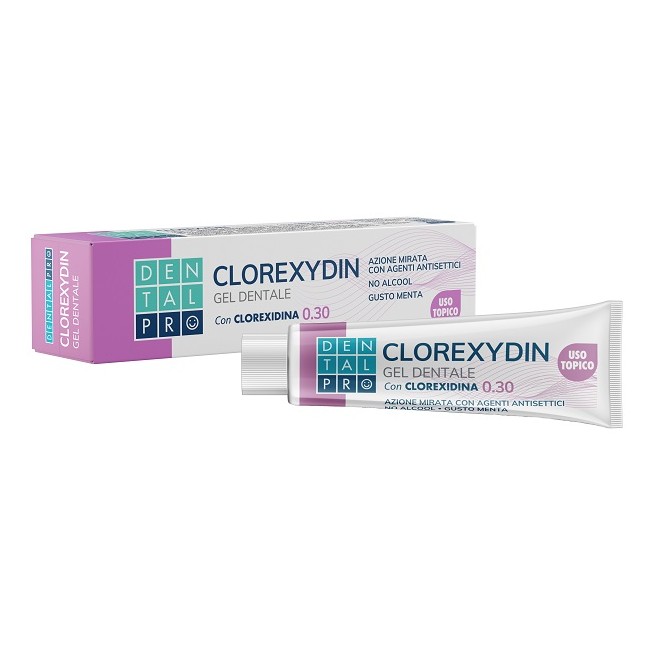 Dentalpro Gel Dentifricio Clorexydin 0,30 30 Ml Dentalpro Gel Dentifricio Clorexydin 0,30 30 Ml