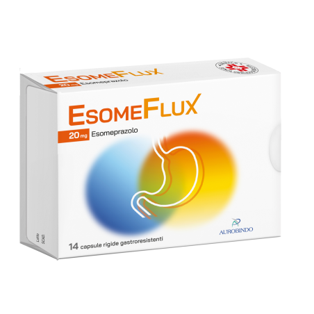 Esomeflux 14 Capsule Gastr 20mg Esomeflux 14 Capsule Gastr 20mg