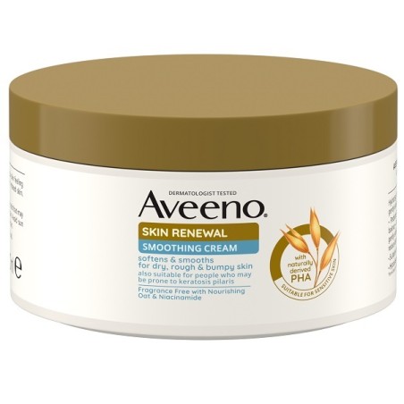 Aveeno Skin Renewal Crema Levigante Jar 300 Ml