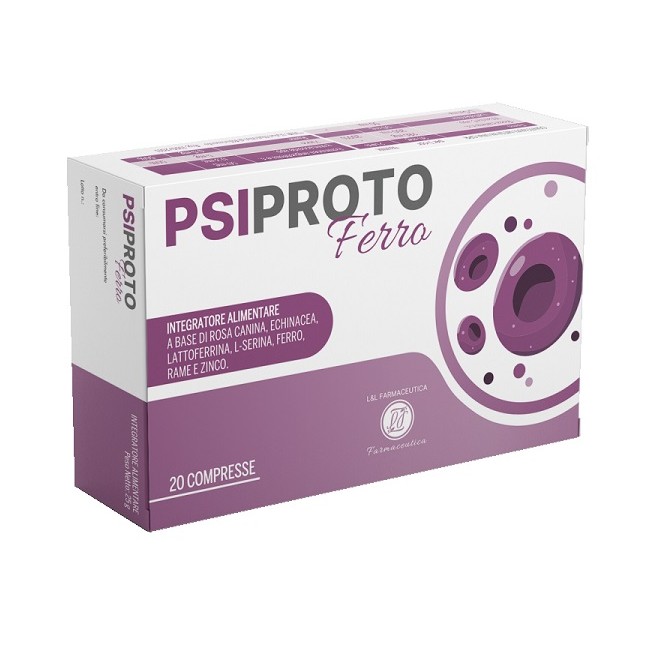 Psiproto Ferro 20 Compresse