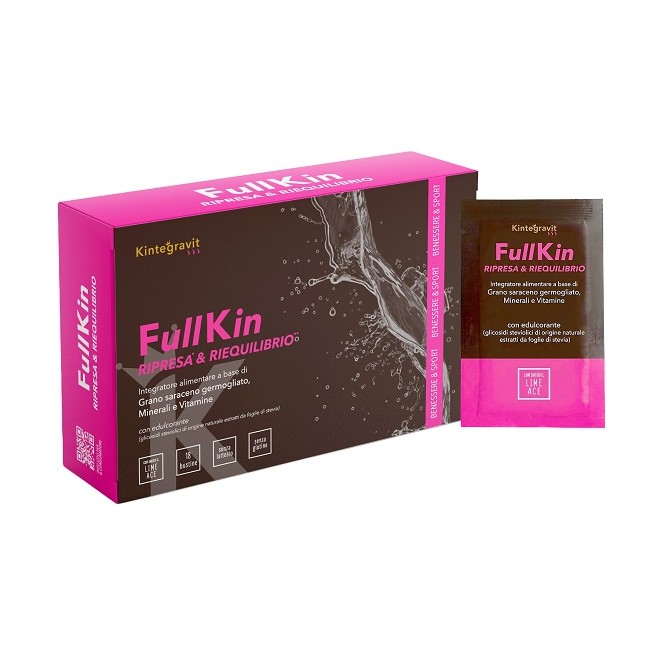Fullkin 18 Bustine 3 Gkintegravit Senza Glutine Senza Lattosio Con Edulcorante Fullkin 18 Bustine 3 Gkintegravit Senza Glutine Senza Lattosio Con Edulcorante