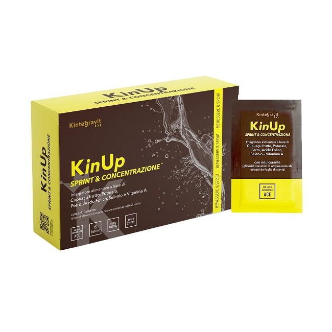 Kinup 18 Bustine 3 G Kintegravit Senza Glutine Senza Lattosio Con Edulcorante