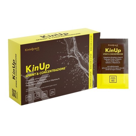 Kinup 18 Bustine 3 G Kintegravit Senza Glutine Senza Lattosio Con Edulcorante