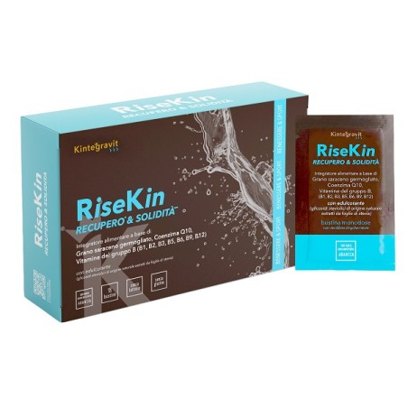 Risekin 18 Bustine 2,5 G Kintegravit Senza Glutine Senza Lattosio Con Edulcorante Risekin 18 Bustine 2,5 G Kintegravit Senza Glutine Senza Lattosio Con Edulcorante