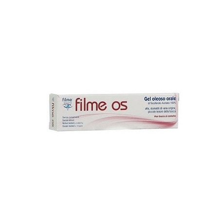 Filme Os Gel Oleoso Orale 8ml Filme Os Gel Oleoso Orale 8ml