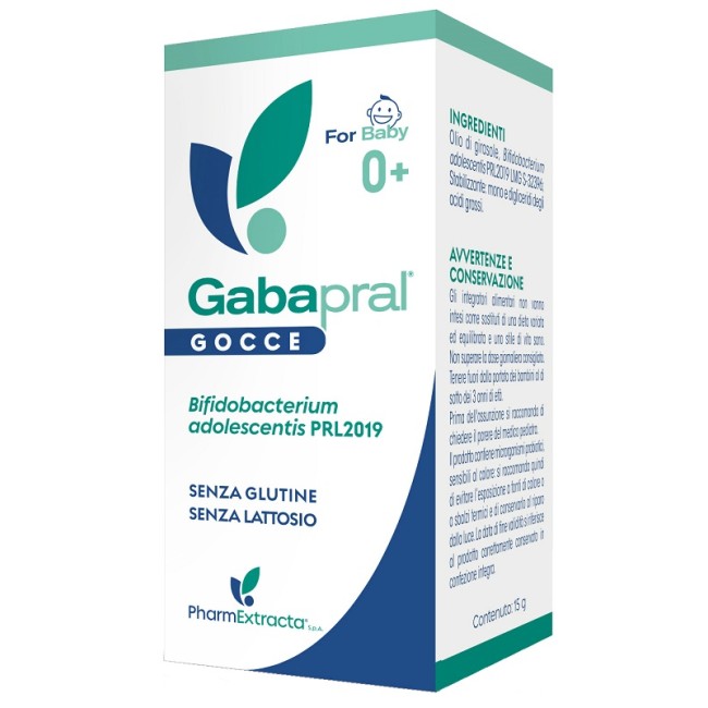 Gabapral Gocce 15 G Senza Glutine Senza Lattosio Gabapral Gocce 15 G Senza Glutine Senza Lattosio