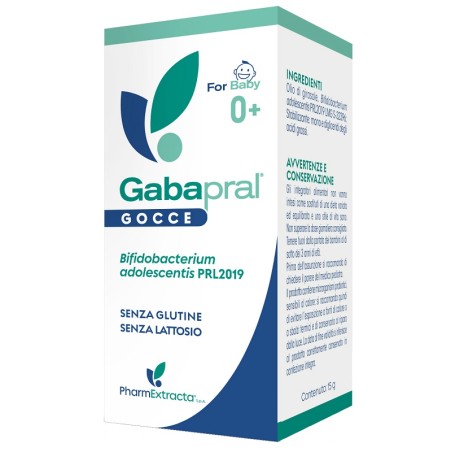 Gabapral Gocce 15 G Senza Glutine Senza Lattosio Gabapral Gocce 15 G Senza Glutine Senza Lattosio