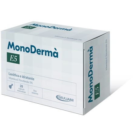 Monoderma E5 28 Capsule Monodose Da 0,6 Ml Monoderma E5 28 Capsule Monodose Da 0,6 Ml