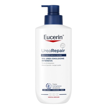 Eucerin Urearepair 10% Urea Emulsione Intensiva 400 Ml Eucerin Urearepair 10% Urea Emulsione Intensiva 400 Ml