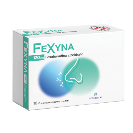 Fexyna 10 Compresse Rivestite 120mg Fexyna 10 Compresse Rivestite 120mg