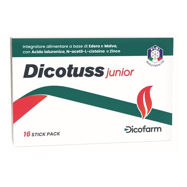 Dicotuss Junior 16 Stick Pack Da 5 Ml
