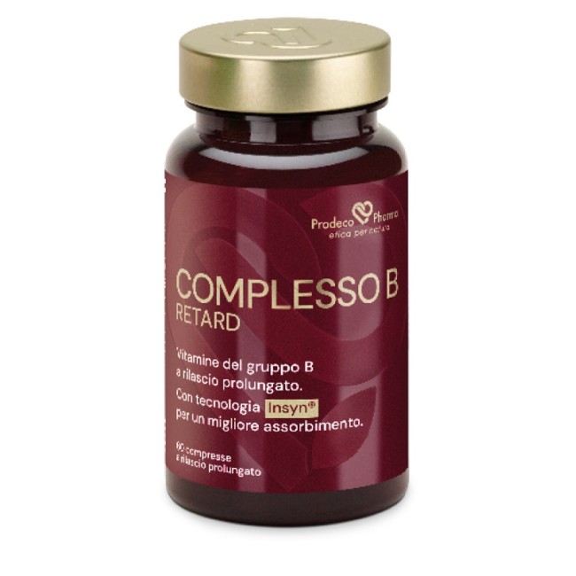 Prodeco Insyn Complesso B Retard 60 Compresse Rilascio Graduale Prodeco Insyn Complesso B Retard 60 Compresse Rilascio Graduale