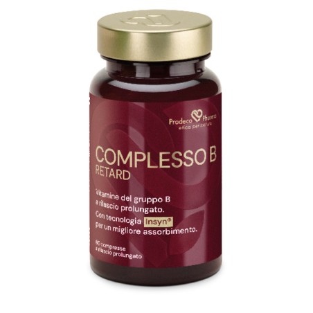 Prodeco Insyn Complesso B Retard 60 Compresse Rilascio Graduale Prodeco Insyn Complesso B Retard 60 Compresse Rilascio Graduale