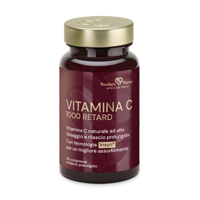 Prodeco Insyn Vitamina C 1000 Retard 30 Compresse Prodeco Insyn Vitamina C 1000 Retard 30 Compresse