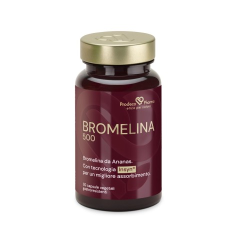 Prodeco Insyn Bromelina 500 30 Capsule Prodeco Insyn Bromelina 500 30 Capsule