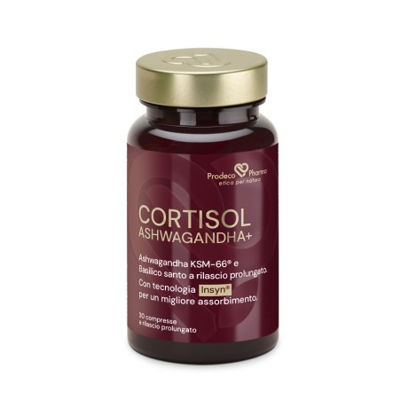 Prodeco Insyn Cortisol Ashwagandha+ 30 Compresse Prodeco Insyn Cortisol Ashwagandha+ 30 Compresse