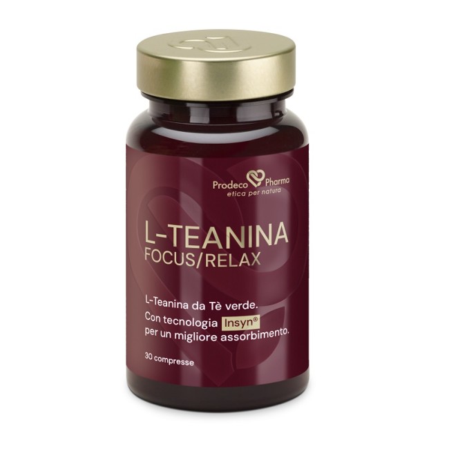 Prodeco Insyn L-teanina Focus Relax 30 Capsule Prodeco Insyn L-teanina Focus Relax 30 Capsule