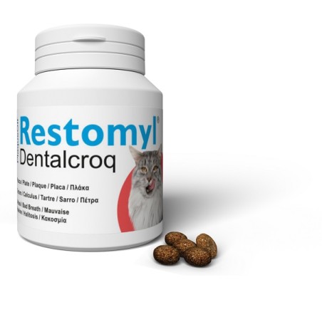 Restomyl Dentralcroq Gatto 60 G Restomyl Dentralcroq Gatto 60 G