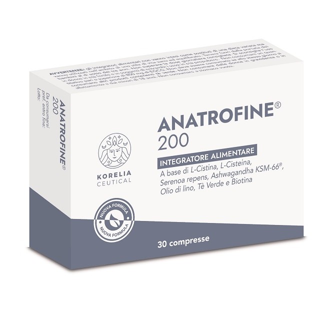 Anatrofine 200 30 Compresse 1000 Mg Senza Glutine Senza Lattosio Anatrofine 200 30 Compresse 1000 Mg Senza Glutine Senza Lattosio