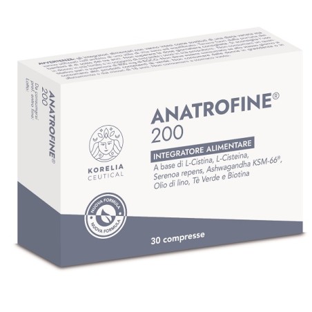 Anatrofine 200 30 Compresse 1000 Mg Senza Glutine Senza Lattosio Anatrofine 200 30 Compresse 1000 Mg Senza Glutine Senza Lattosio