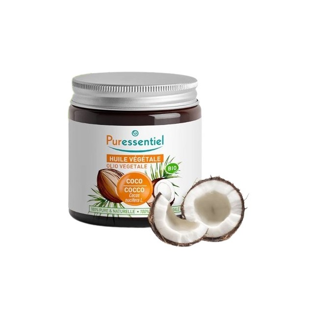 Puressentiel Cocco Olio Vegetale 100 Ml Puressentiel Cocco Olio Vegetale 100 Ml
