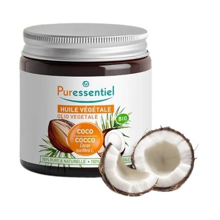 Puressentiel Cocco Olio Vegetale 100 Ml Puressentiel Cocco Olio Vegetale 100 Ml