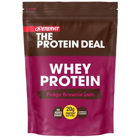 The Protein Deal Whey Brownie 300 G The Protein Deal Whey Brownie 300 G