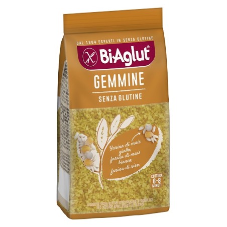 Biaglut Pasta Gemmine 250 G Biaglut Pasta Gemmine 250 G