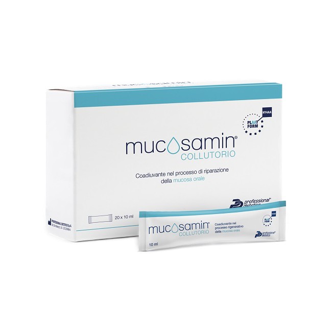 Mucosamin Collutorio 20 Stick 10 Ml