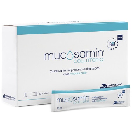 Mucosamin Collutorio 20 Stick 10 Ml