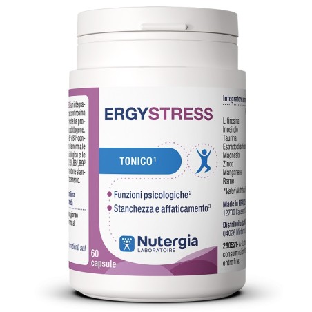 Ergystress 60 Capsule