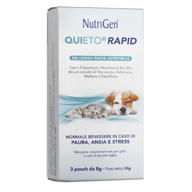 Quieto Rapid 3 Bustine 8 G Nutrigen