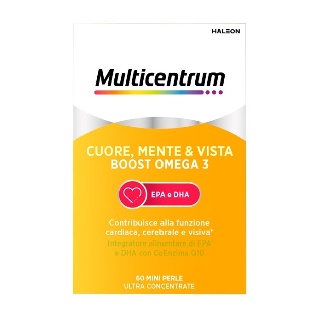 Multicentrum Omega Boost 60 Mini Perle Ultra Concentrate