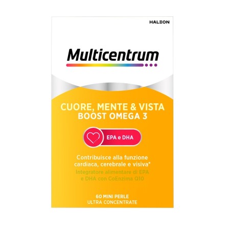 Multicentrum Omega Boost 60 Mini Perle Ultra Concentrate