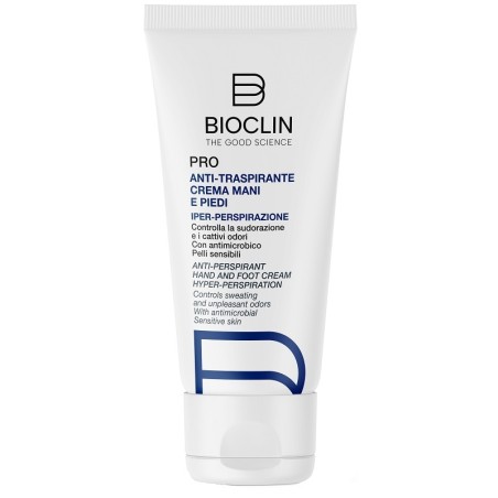 Bioclin Pro Anti Traspirante Mani Piedi 50 Ml Bioclin Pro Anti Traspirante Mani Piedi 50 Ml