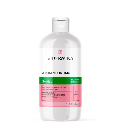 Vidermina Clx Attiva Detergente Intimo 500 Ml Ricarica Vidermina Clx Attiva Detergente Intimo 500 Ml Ricarica