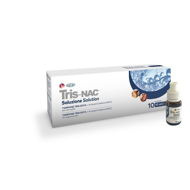 Tris Nac Soluzione Sterile Otologica 10 Flaconi Da 10 Ml
