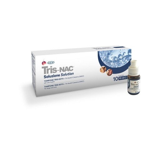 Tris Nac Soluzione Sterile Otologica 10 Flaconi Da 10 Ml