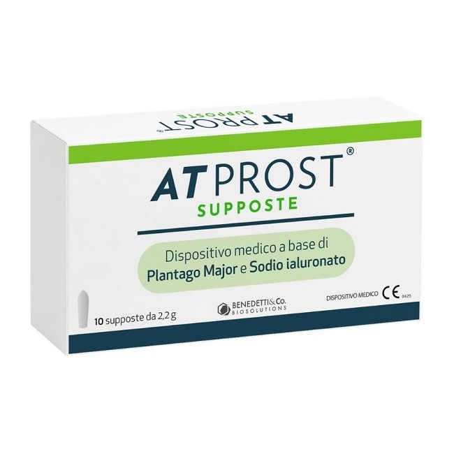 Atprost 10 Supposte Atprost 10 Supposte