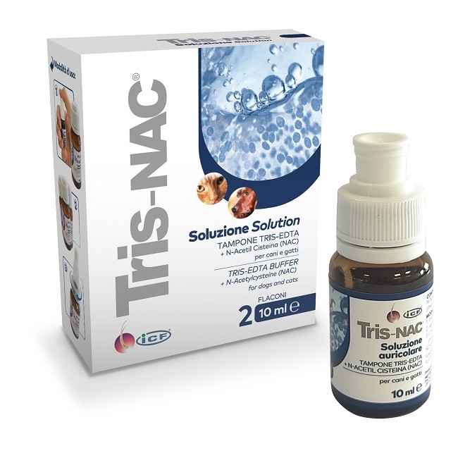 Tris Nac Soluzione Sterile Otologica 2 Flaconi Da 10 Ml