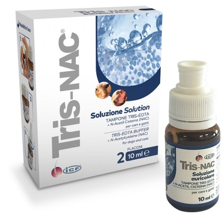 Tris Nac Soluzione Sterile Otologica 2 Flaconi Da 10 Ml