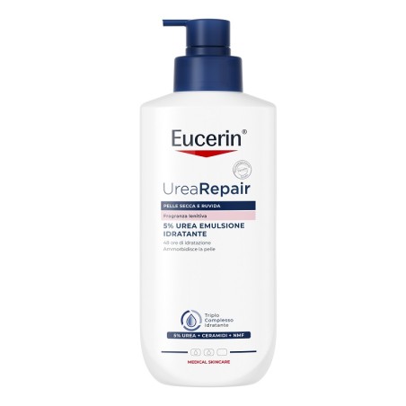 Eucerin Urearepair 5% Urea Emulsione Idratante Fragranza Lenitiva 400 Ml Eucerin Urearepair 5% Urea Emulsione Idratante Fragranza Lenitiva 400 Ml